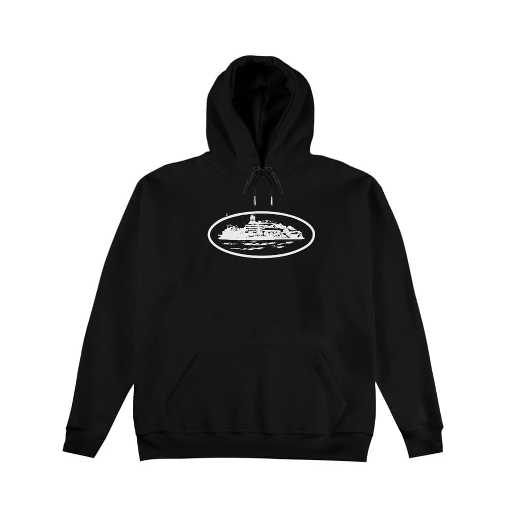 Moletom Canguru Alcatraz Agasalho Streetwear Estampado Blusa De Frio Confortável