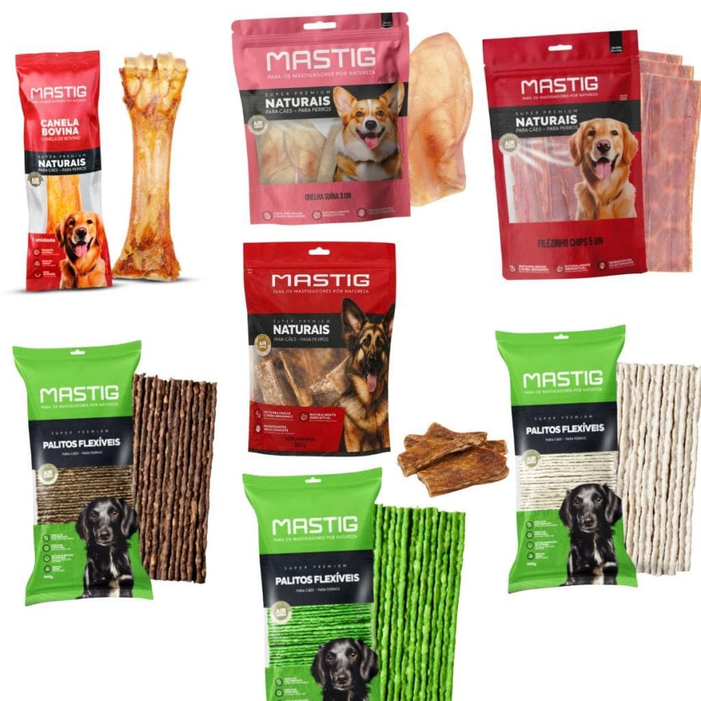 Mastig para Cachorros | Petiscos Naturais, Ossos Naturais e Saúde Bucal - Mastigáveis