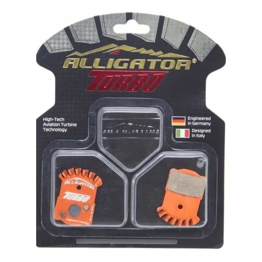 PASTILHA ALLIGATOR FREIO SEMI MET TURBO LEVEL/ULT/RED