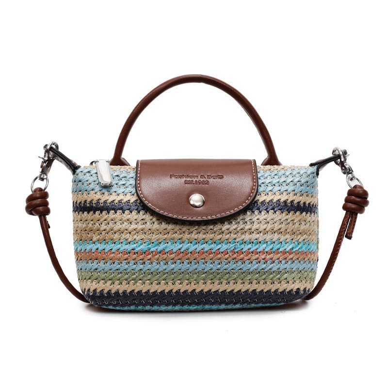 Bolsa Feminina, Formato Elegante de Dumpling, Bolsa Transversal de Grande Capacidade L6BR