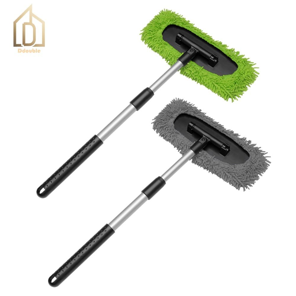 Ferramenta De Limpeza De Pára-Brisa Com Alça Extensível Automática [Ddouble.br]