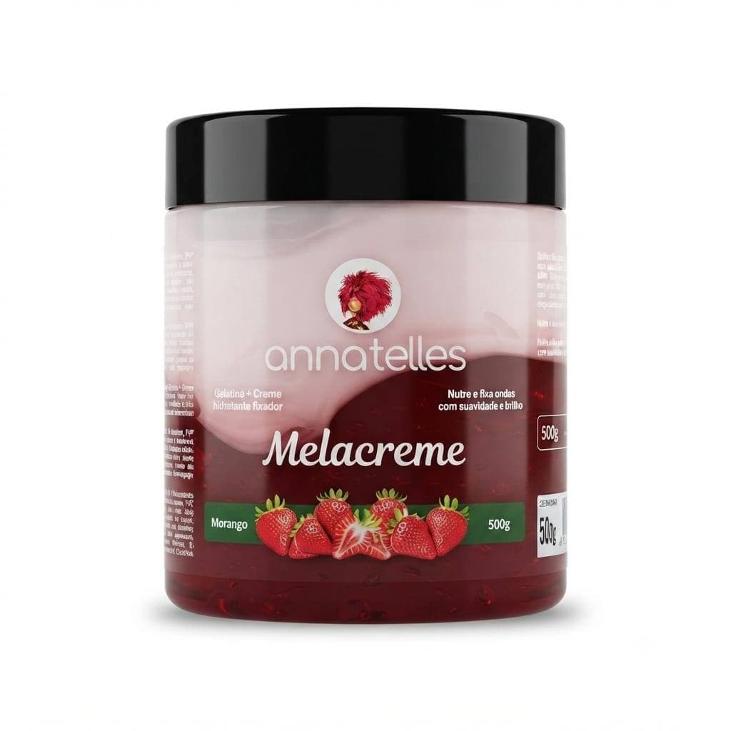 Melacreme Hair Anna Telles Cacho Hidratação Creme Gel 500g