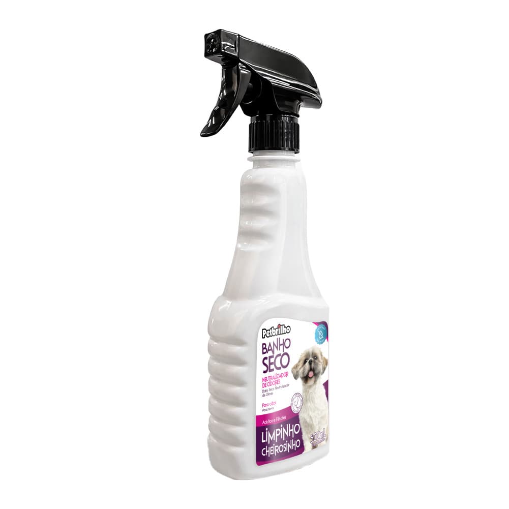 Banho A Seco Pet Brilho Para Pets Coco