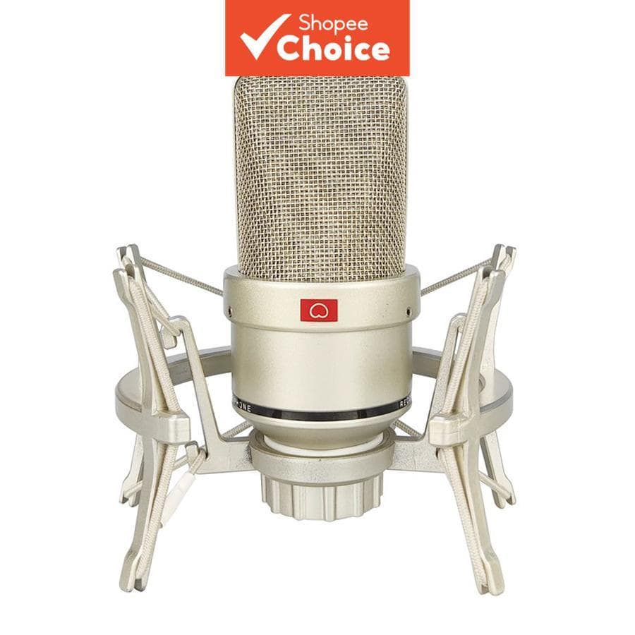 Estúdio De Microfone Condensador Profissional Para Computador Portátil Karaokê Cantando Pro HiFi