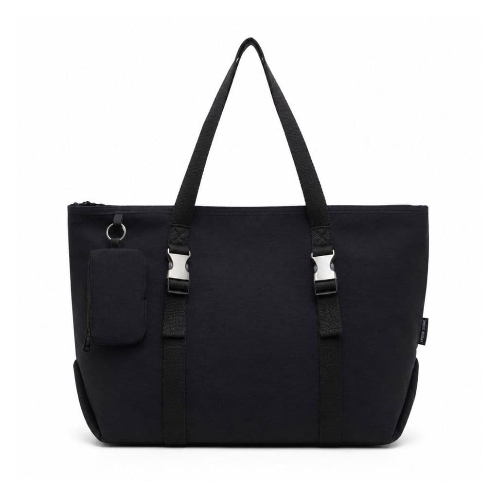 Bolsa Feminina De Ombro Grande Nylon Multifuncional Alça Ajustável Casual Moda Dia a Dia