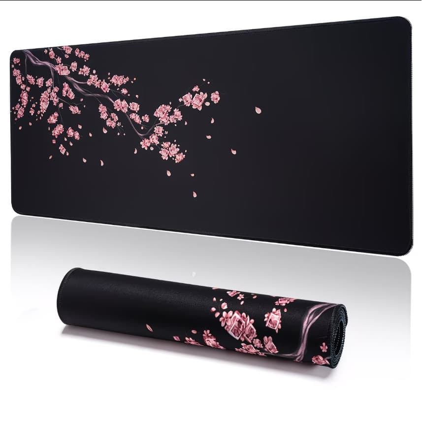 Grande Jogo Mouse Pad Antiderrapante 80X30 CM Impressões Personalizadas Mousepad Borda Costurada LM0029 XC009