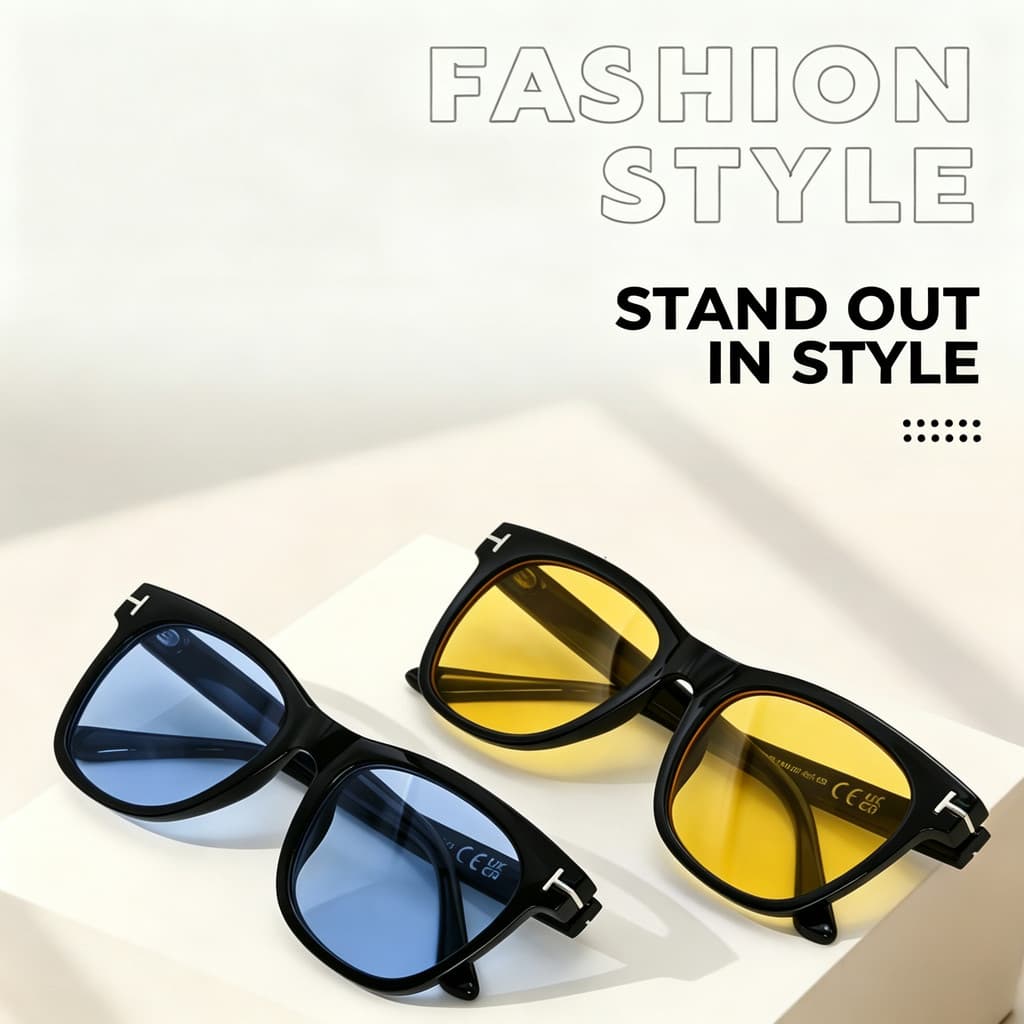 Óculos de sol moda europeu americano óculos de sol estilo rua tiro Anti-ultravioleta óculos de sol High-End