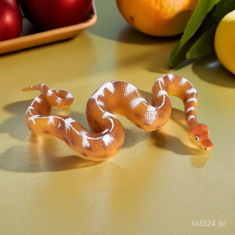 Simulação 3D de uma Grande Python MOQ3