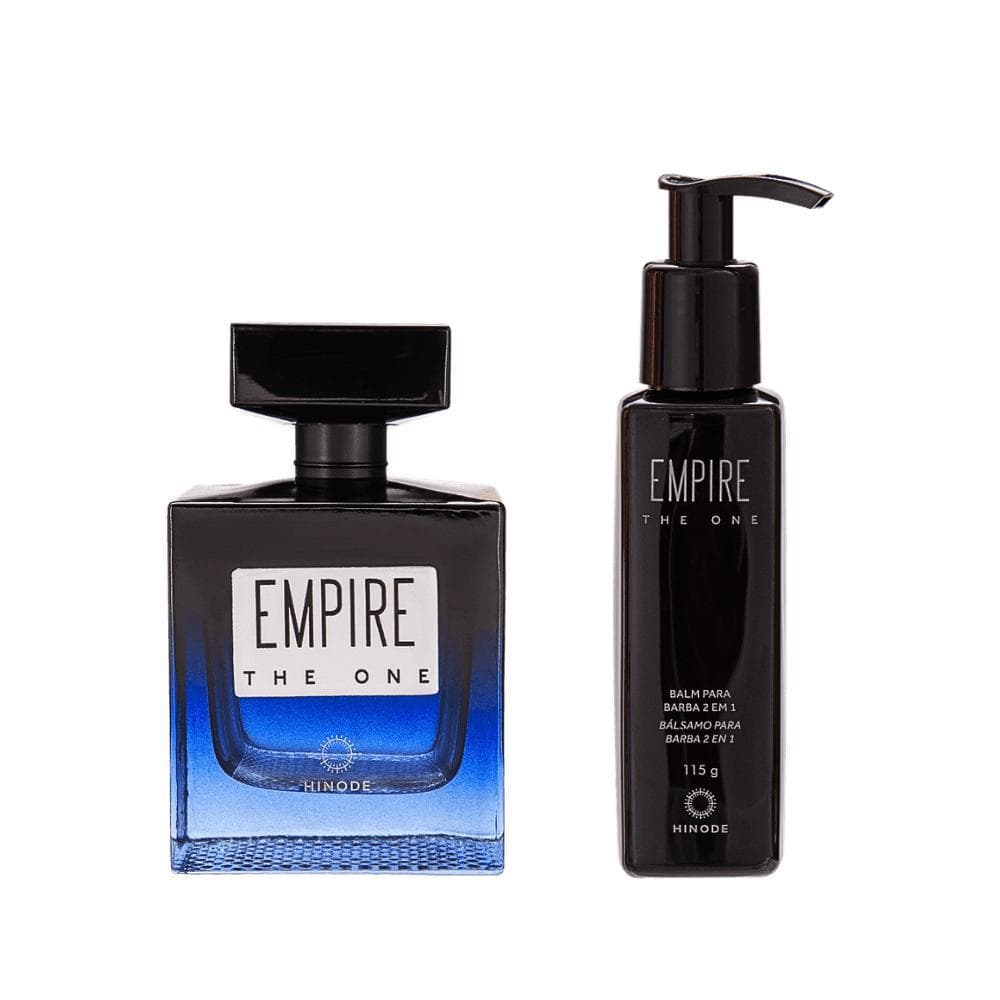 Kit Empire The One Deo Parfum + Balm Para Barba 2 em 1 Empire The One