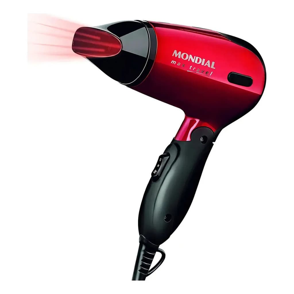 Secador Max Travel Mondial 1200w Sc-10 Bivolt