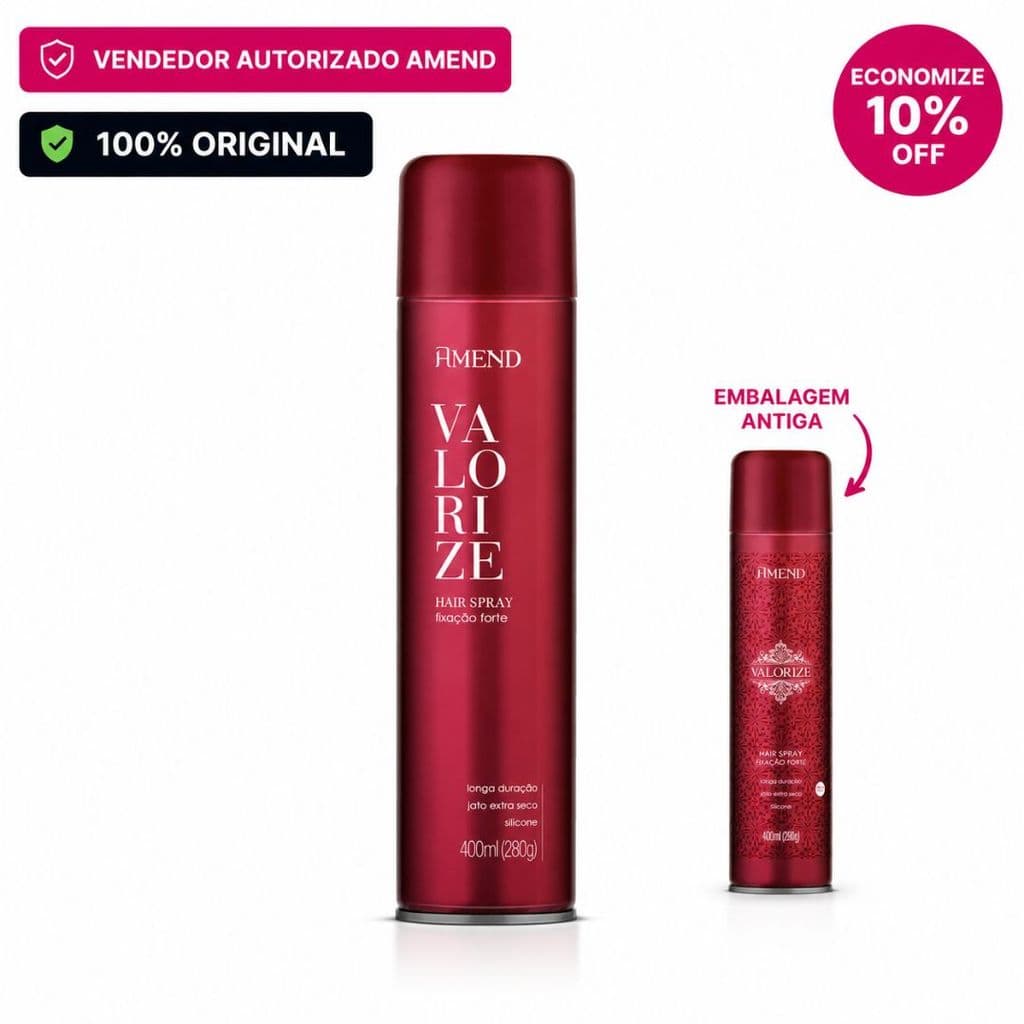 Hair Spray Amend Valorize Forte 400ml