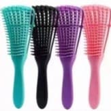 Escova para cabelo cacheados e crespos escova tipo
