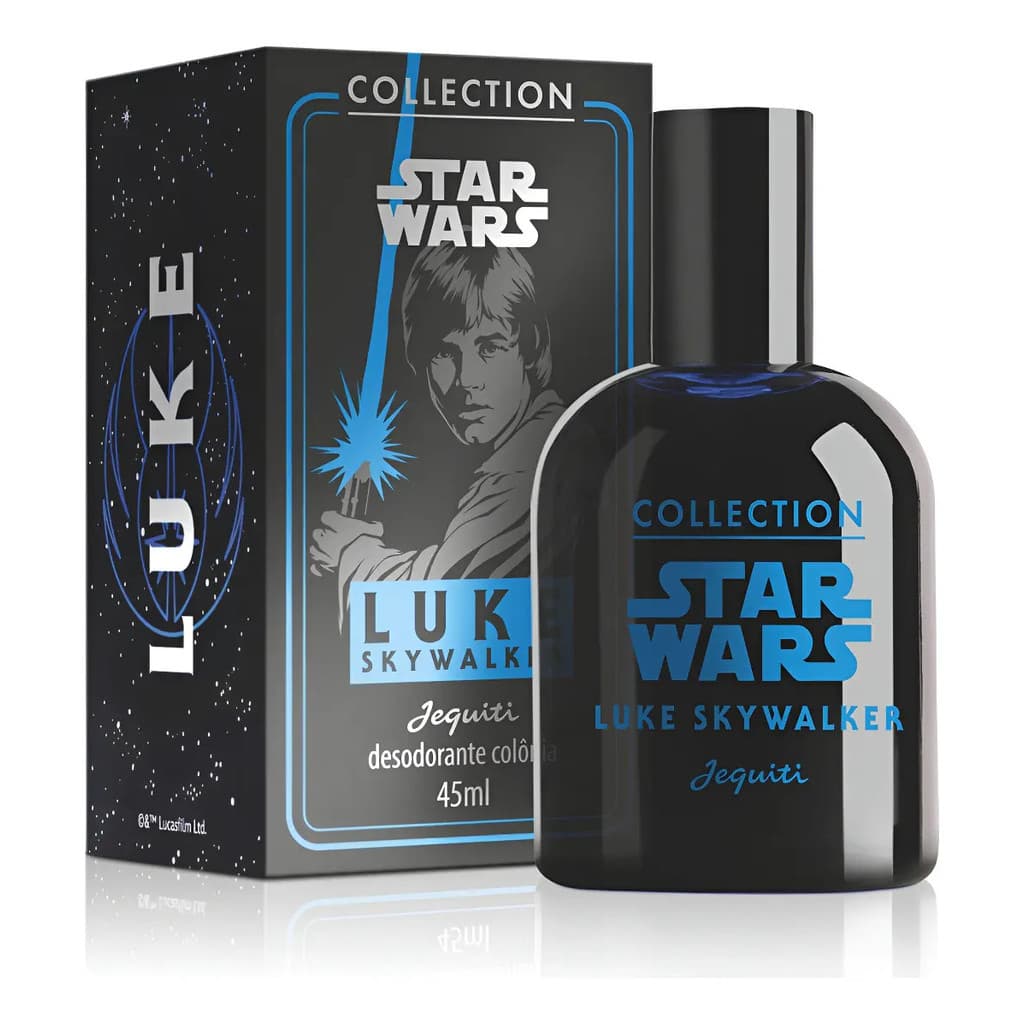 Desodorante Colônia Star Wars Luke Skywalker 45 Ml - Jequiti