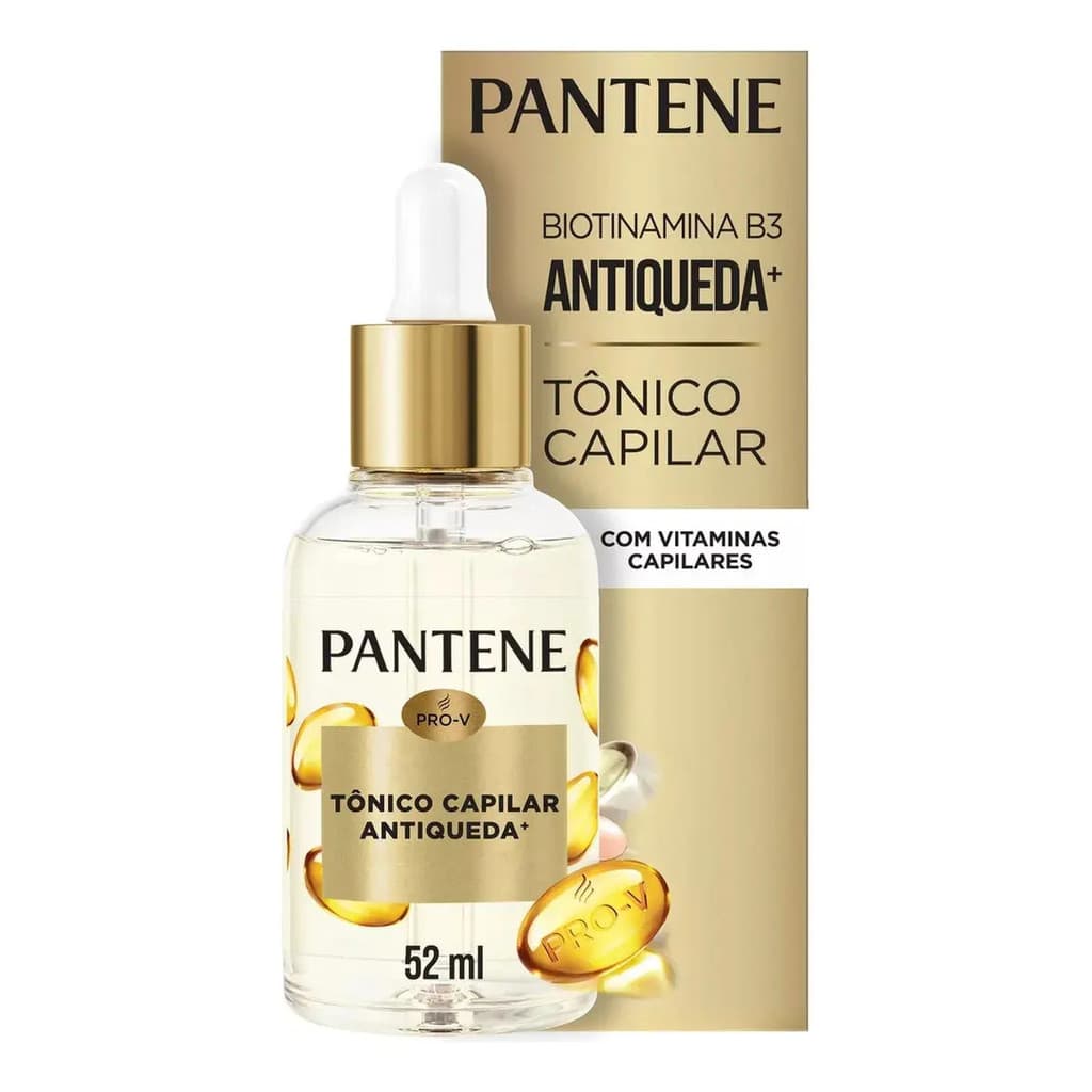 Tônico Capilar Pantene Antiqueda Biotinamina B3 52ml