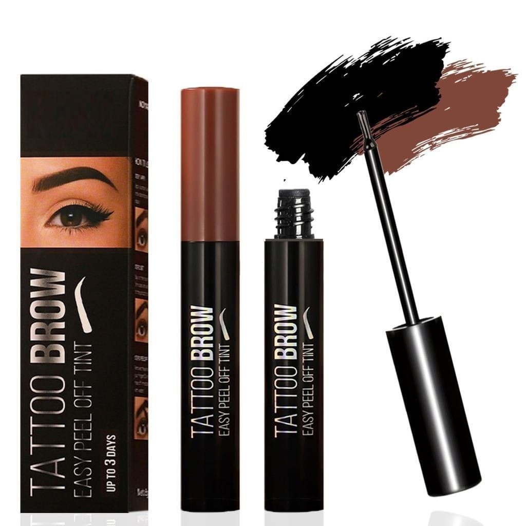 Gel para sobrancelhas removível RKISSBEAUTY, à prova d'água e resistente a manchas, gel para sobrancelhas estilo tatuage