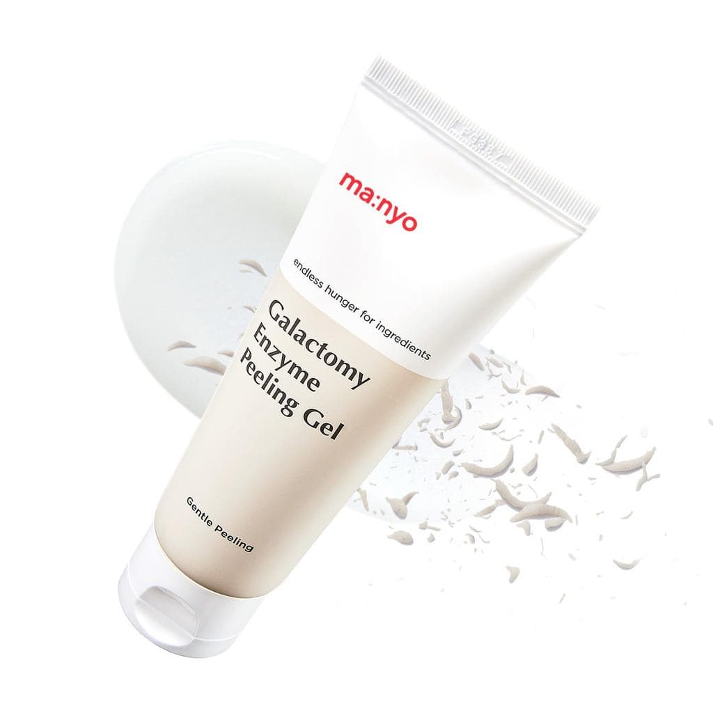 Gel Esfoliante Enzimático Galactomy MANYO, Esfoliante para Rosto e Corpo, Removedor de Pele Morta, Removedor de Cravos,