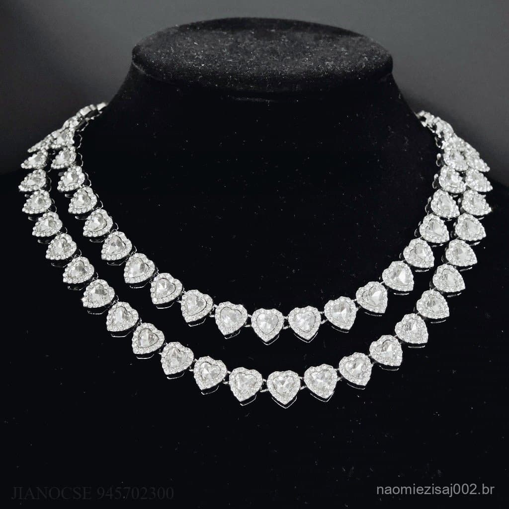 Novo Corrente Cravejada Hip Hop 11mm Iced Completo Diamante Homens Mulheres Cubano Colar Pulseira Acessórios Moda Jóias