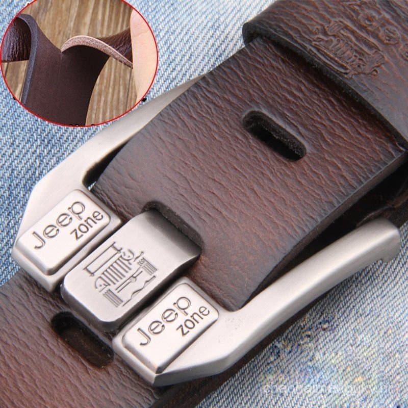 Cinto couro genuíno masculino marca de metal, cinto masculino couro ntos masculinos de alta qualidade de marca de design