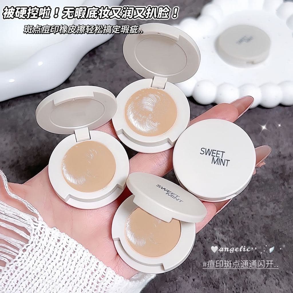 Maquiagem doce hortelã Zero sentido corretivo capa olheiras manchas marcas de Acne à prova dwaterproof água não-desperta
