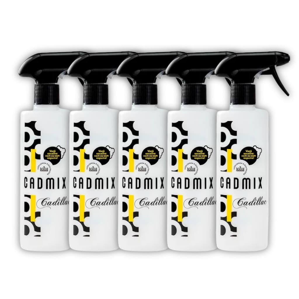 5 Cadmix Pulverizador Dupla Ação Borrifador Diluição 500ml