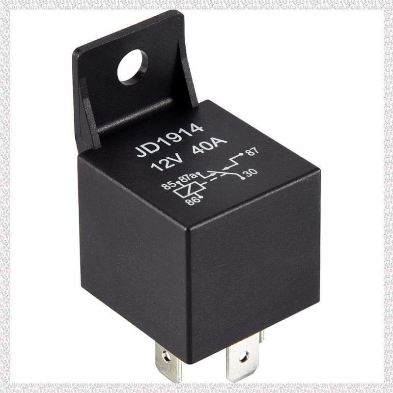 (Otgl) 12V Volt 40A AMP Relé De Comutação De 5 Pinos Carro Automotivo Motocicleta Barco Bicicleta