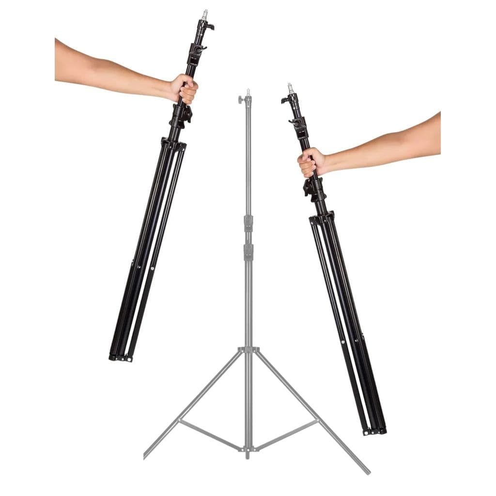 Kit 2 Tripé De Iluminação Para Estúdio Profissional 2m Reforçado
