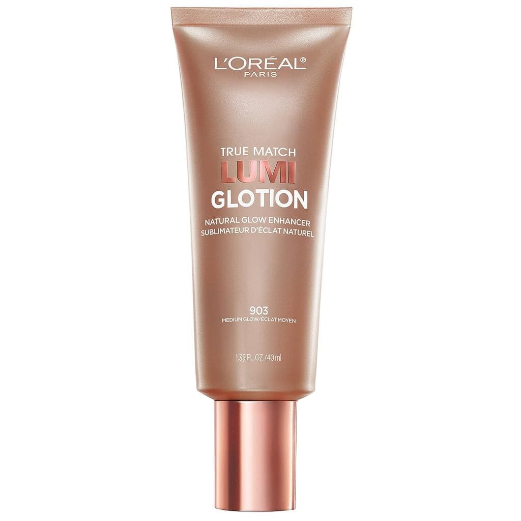 L'Oreal Paris Makeup True Match Lumi Glotion, Realçador de Brilho Natural, Iluminador, Gotas Bronzeadoras para um Brilho