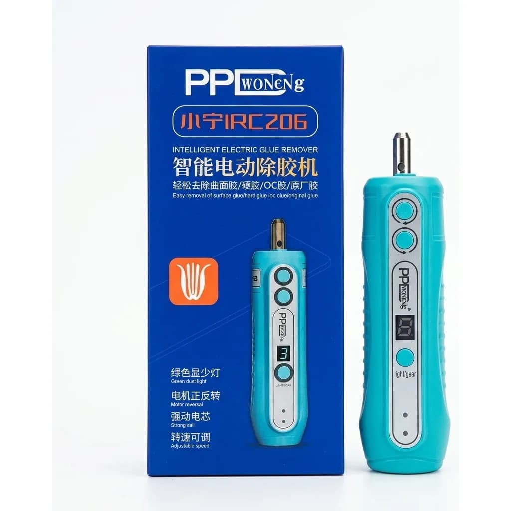Máquina Removedor De Oca E Cola Elétrica Ppd Irc206 5x1