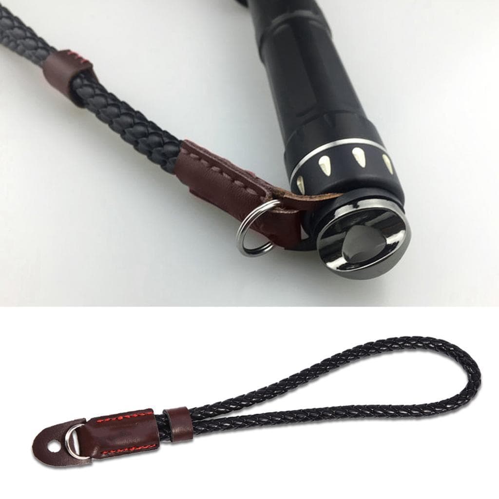 henry198-BR Correia de pulso para câmera estabilizadora portátil Smooth Q 3 com parafuso 1/4
