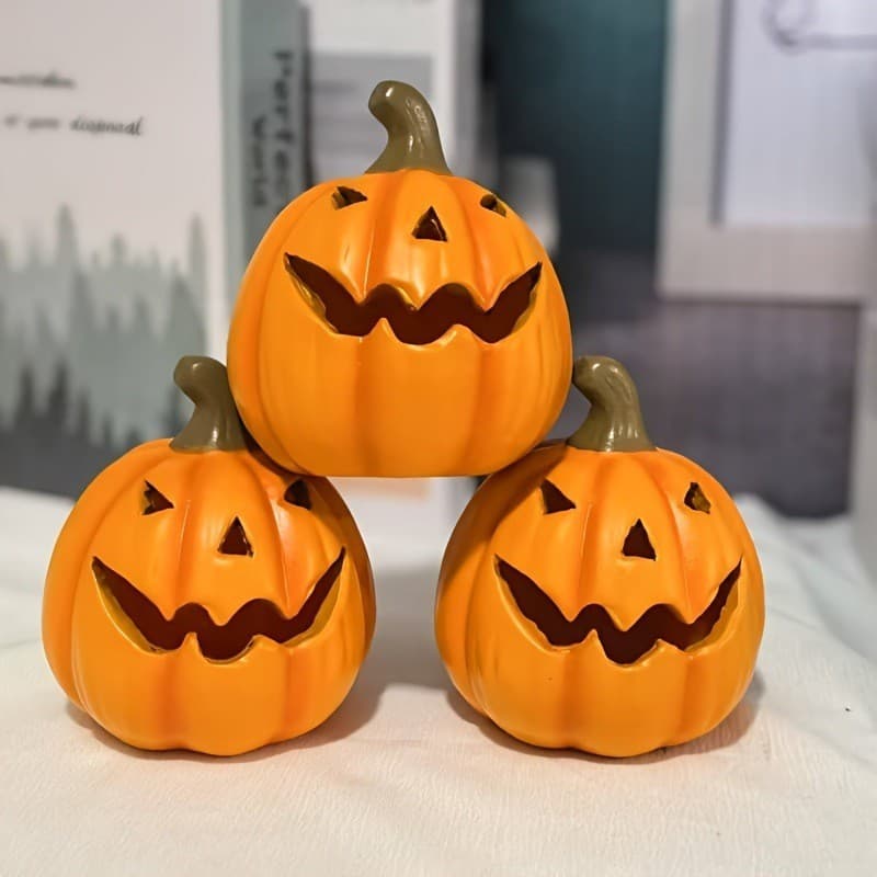 Halloween careta abóbora decoração-festival de ação de graças outono colheita festival presente perfeito decoração para