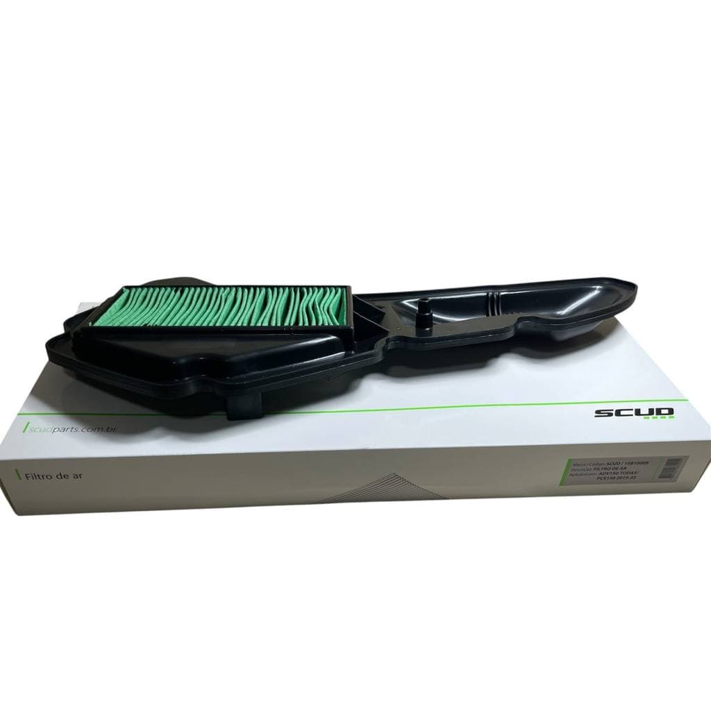 Filtro Ar Moto Honda ADV150 Adv 150 anos 2021 a 2024 PCX150 Pcx 150 anos 2019 a 2022