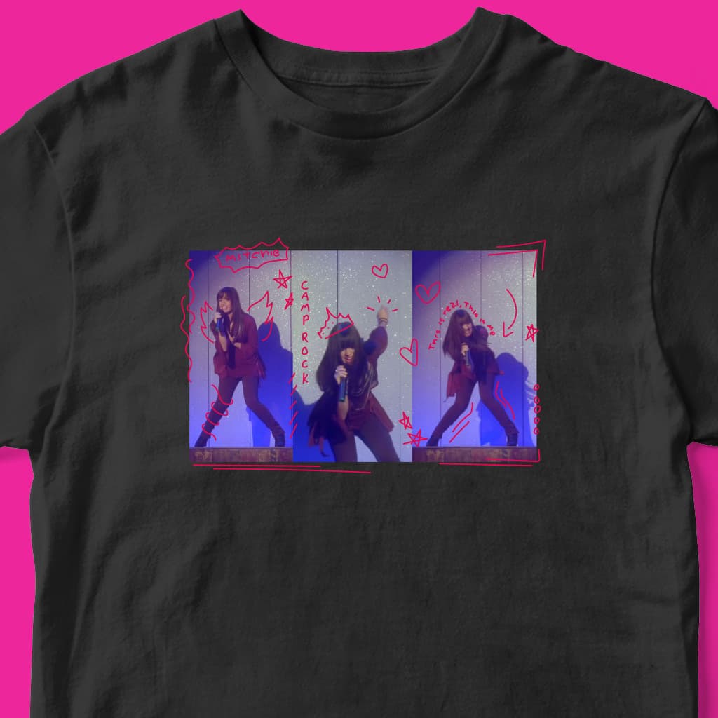 Camiseta This Is Real (Demi Lovato)  Camisa 100% Algodão
