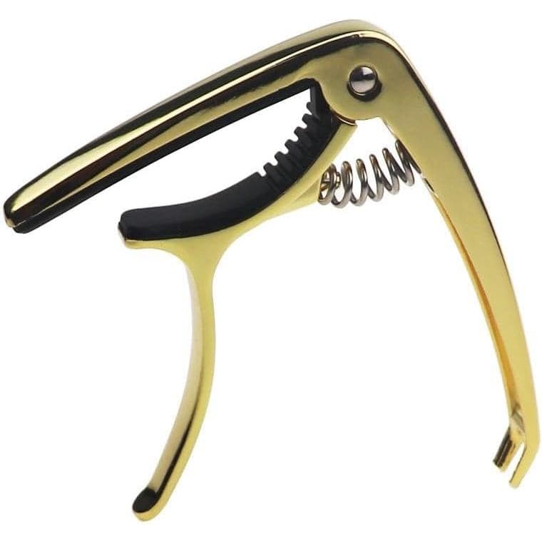 Capotraste para Guitarra Acústica e Elétrica - Capotrastes de Metal para Guitarra de 6 Cordas, Fácil de Operar, para Gui