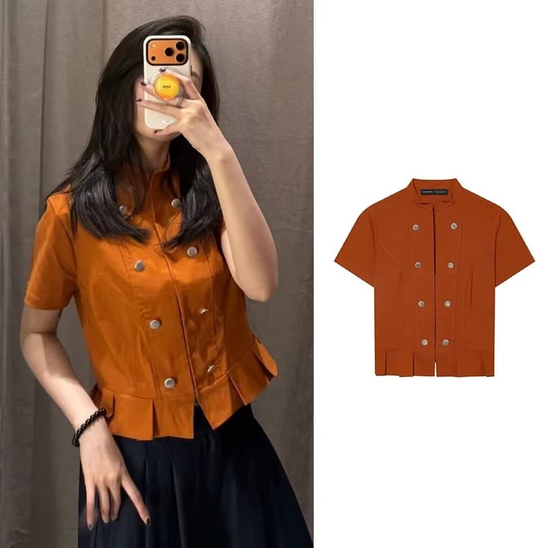 Novas Camisas Femininas de Verão 2026, Blusas Elegantes e Modernas para Mulheres Jovens, Camisas de Verão Versáteis para