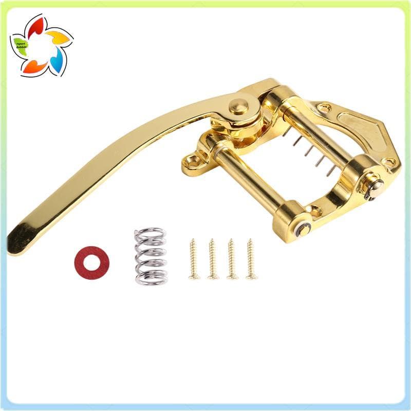 Guitarra Elétrica Arremate Tremolo Vibrato Ponte Placa De Corda Para LP Jazz Instrumento Acessórios