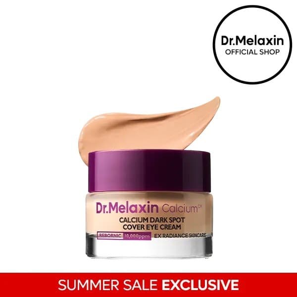 [Dr.MelaxinOfficial]CemenreteCalciumDarkSpotEye15ml | Olheiras e Clareamento | FirmezaAnti-envelhecimentoOlhos | Cuidado