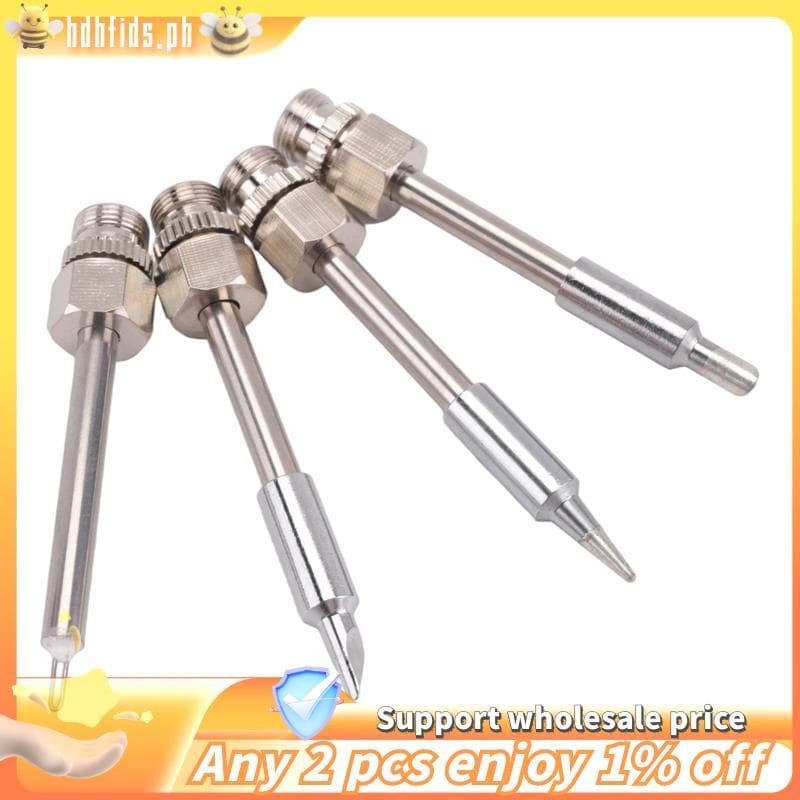 4pcs 510 Interface Pontas De Solda E Roscas Queimadas Para Caneta De Ajuste De Temperatura Recarregável USB