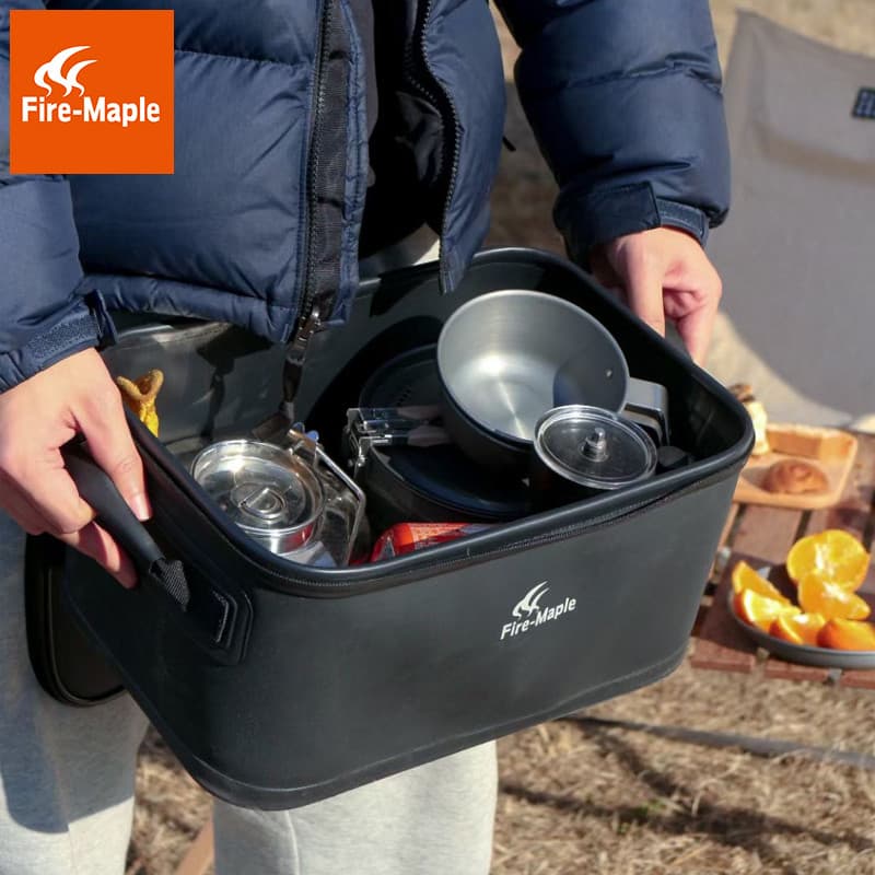 Fire Maple Multifuncional À Prova D 'Água Kit de Ferramentas de Armazenamento Portátil Ao Ar Livre de Qualidade Alimenta