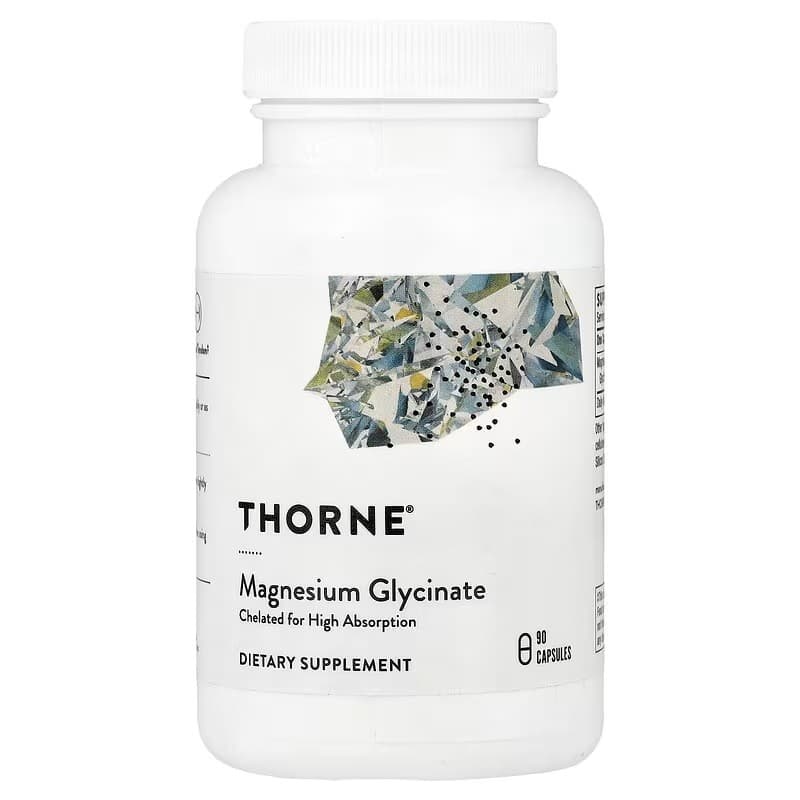 Glicinato de Magnésio 120 MG 90 Cápsulas Thorne