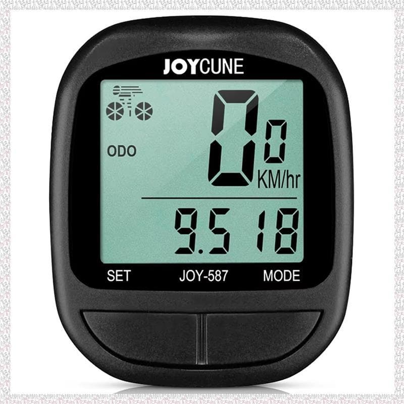 (Otgl) Computador De Bicicleta À Prova D'água Com Fio Velocímetro Odômetro Cronômetro Ciclo Display LED Externo