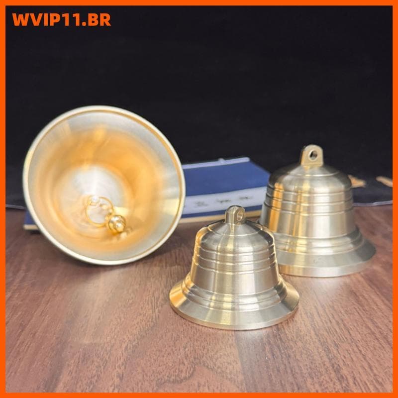 WVIP Sino De Cobre DIY Artesanato Chaveiro Encantos Pendurado Pingentes Jóias Campainha Ornamentos Para Escritório Em Ca