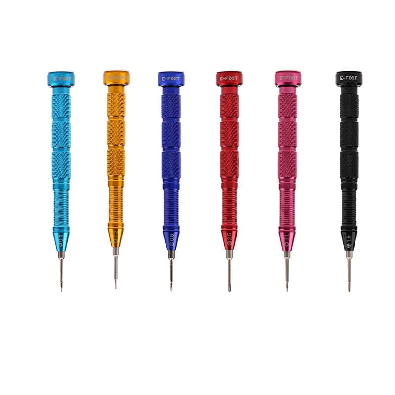 Chave de fenda para reparo de celular, resistente a macaco, chave de fenda S2, cinco estrelas 0.8 Phillips 1.5 Y0.6 T1T2