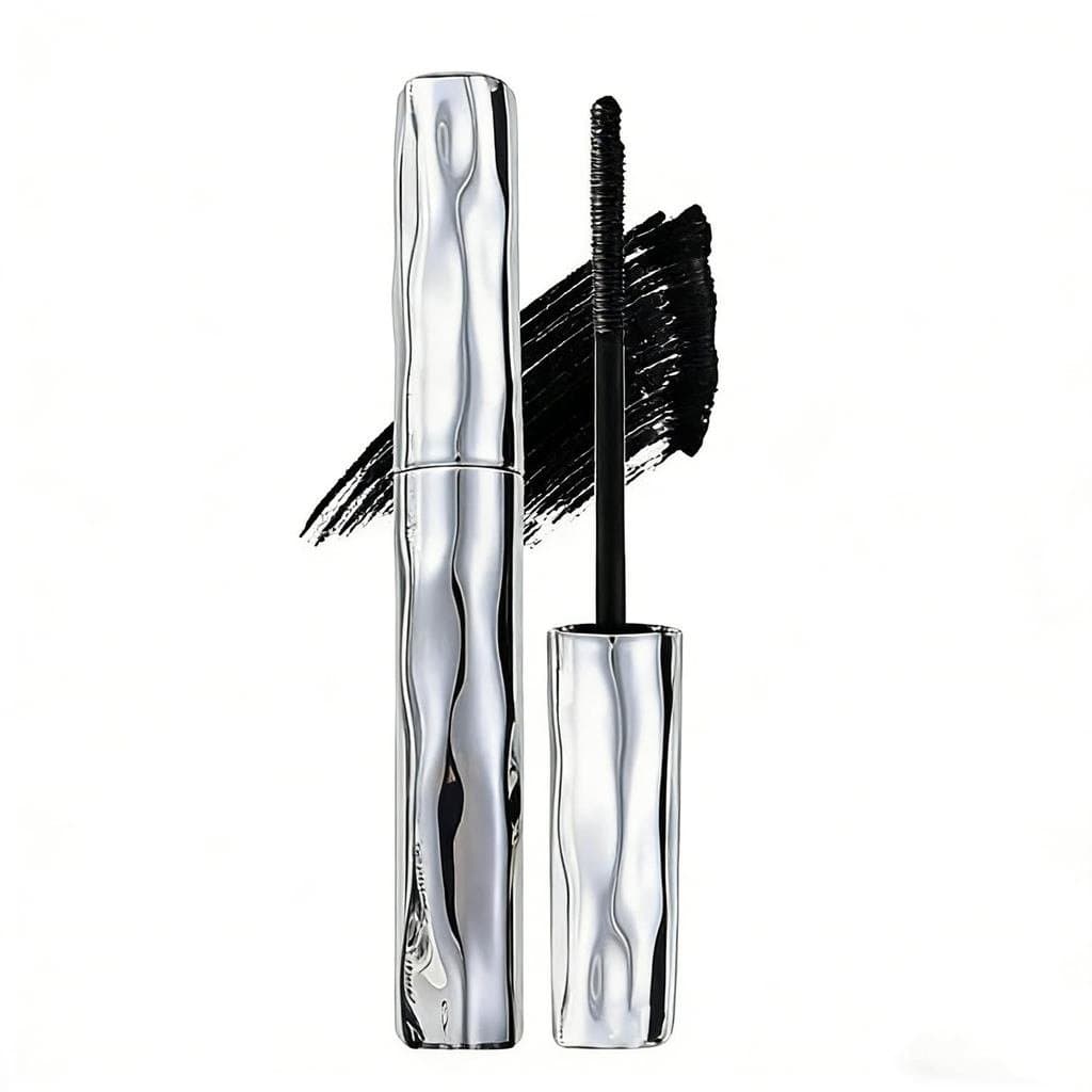 Máscara de Cílios à Prova d'Água com Fibras Felvaris, Máscara Felvaris, Primer Tubular para Cílios, Máscara de Cílios Hy