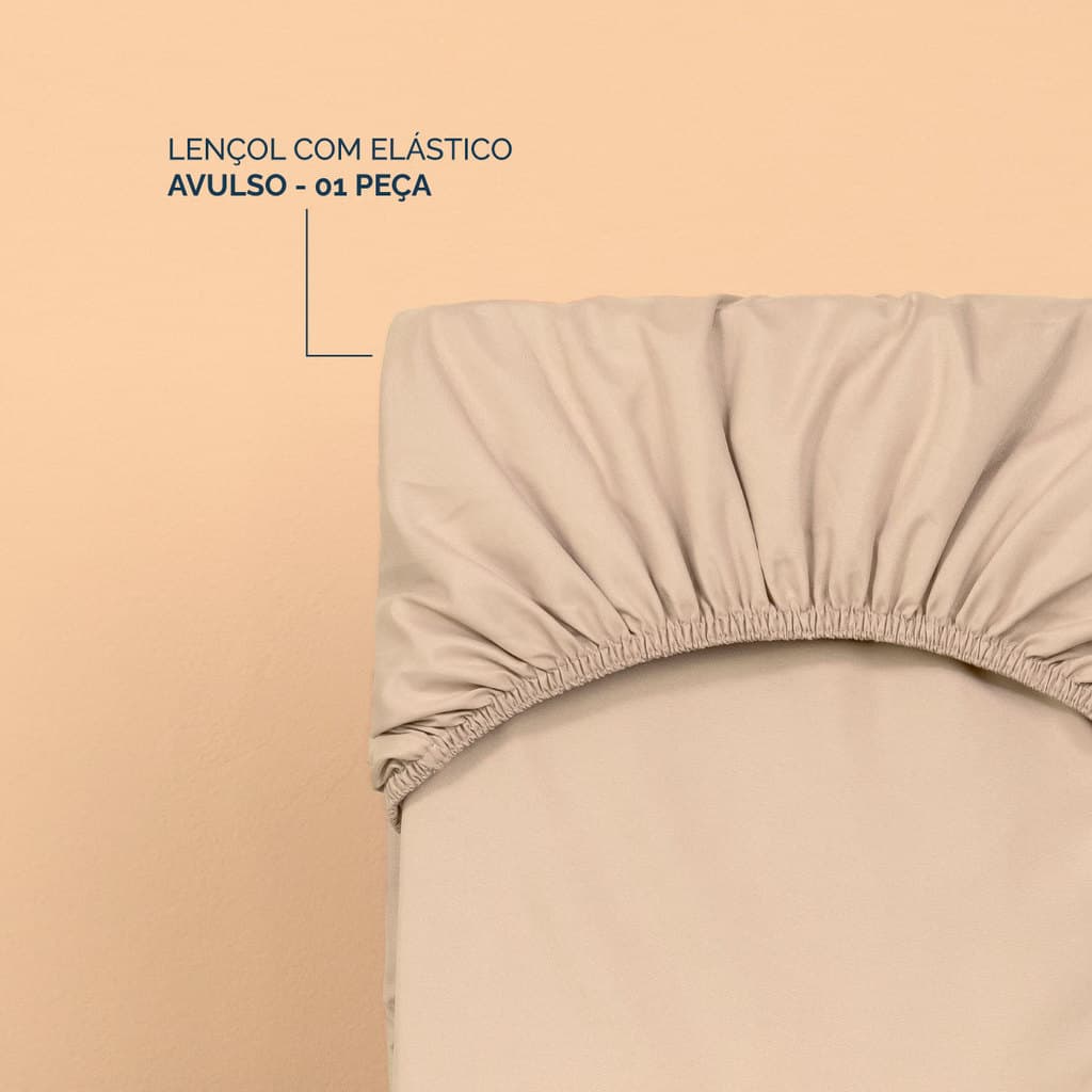 Lençol Avulso SOLTEIRO, CASAL, QUEEN E KING,  Lençol Percal 300 Fios