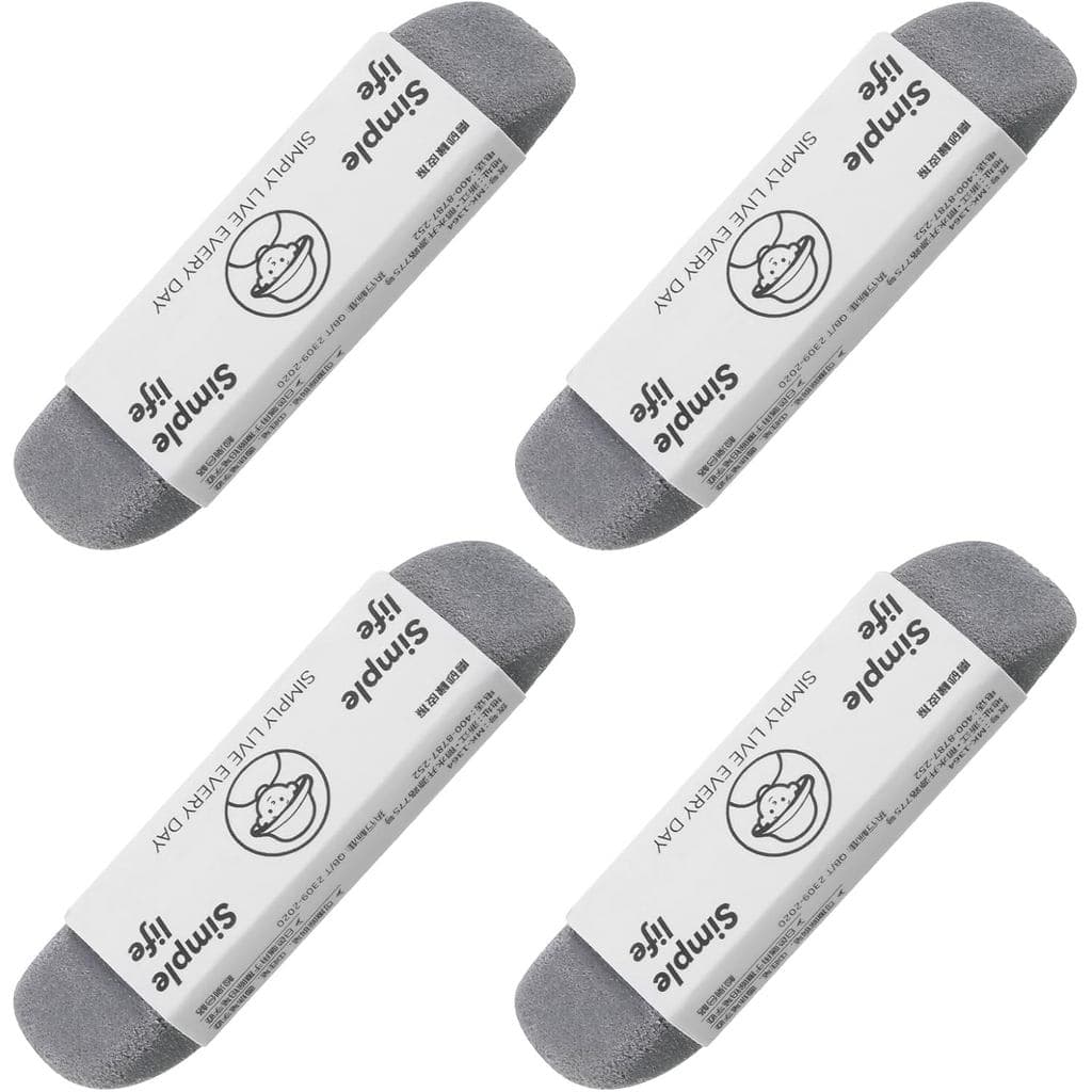 4 Borrachas para Tinta, Borracha de Areia de Dupla Face, Borrachas Foscas Portáteis para Correção, para Canetas, Borrach