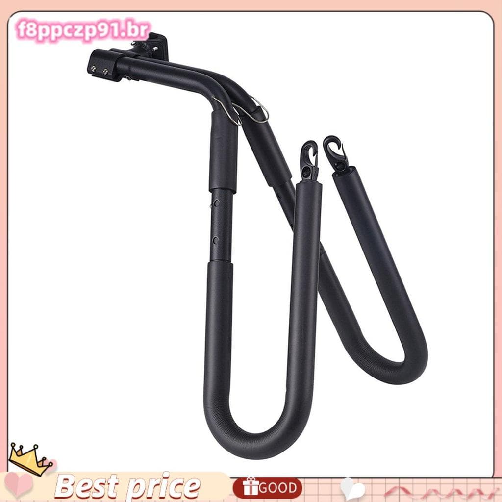 Rack De Prancha De Surf De Bicicleta Para Transporte De Pranchas
