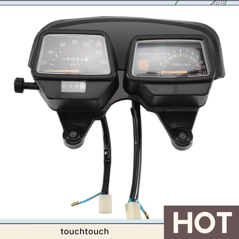 Medidores De Motocicleta Cluster Velocímetro Tacômetro Para Enduro DT125 DT125R DT 125 125R touchtouch1 . br
