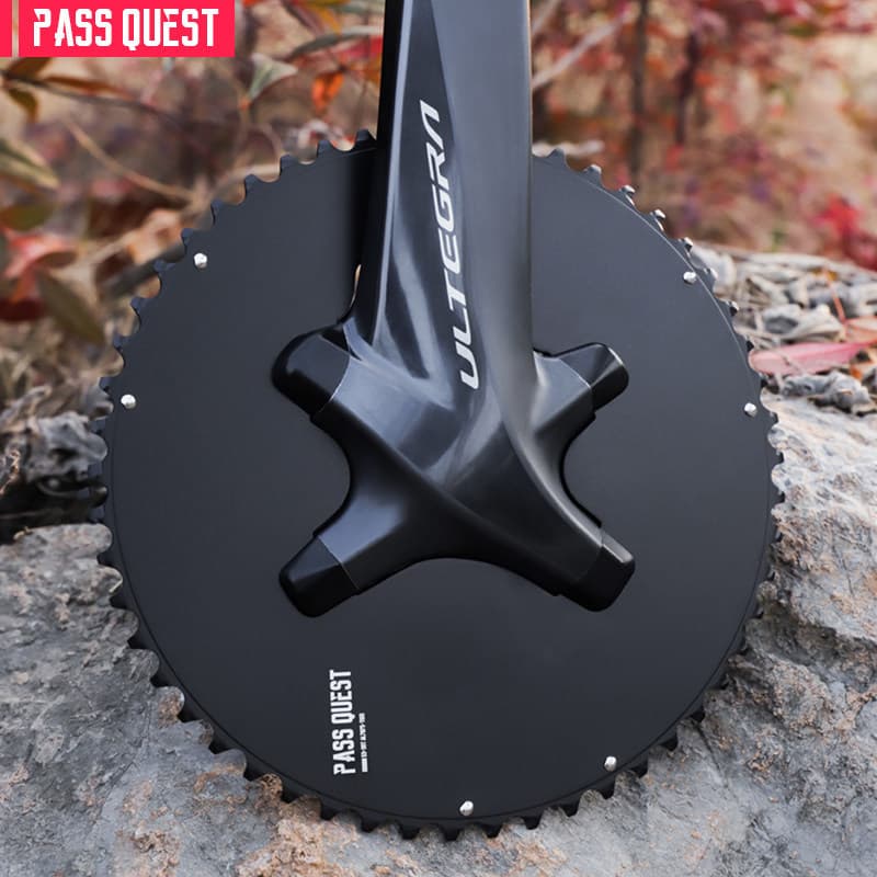 PASS QUEST R9100 Shimano r8000 105 r7000 11/12 Velocidade Disco duplo de velocidade variável totalmente fechado