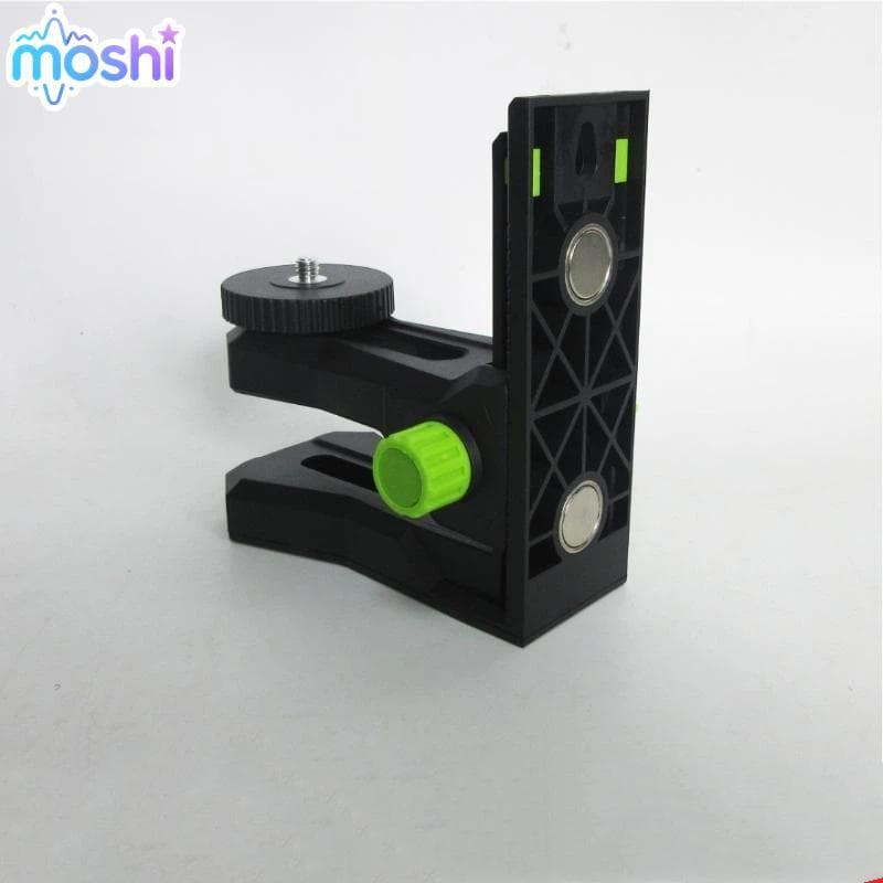 MOSHI 360 ° Braet Giratório Em Forma De L , Suporte Rosqueado De 1/4 " 5/8 " Compatível Com Tripé Para Medição De Cantei