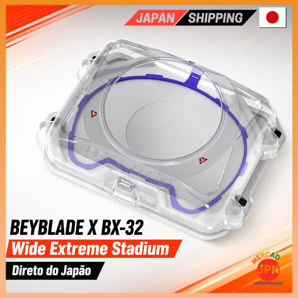 TAKARA TOMY BEYBLADE X BX-32 Estadio Wide Extreme Direct from JAPAN